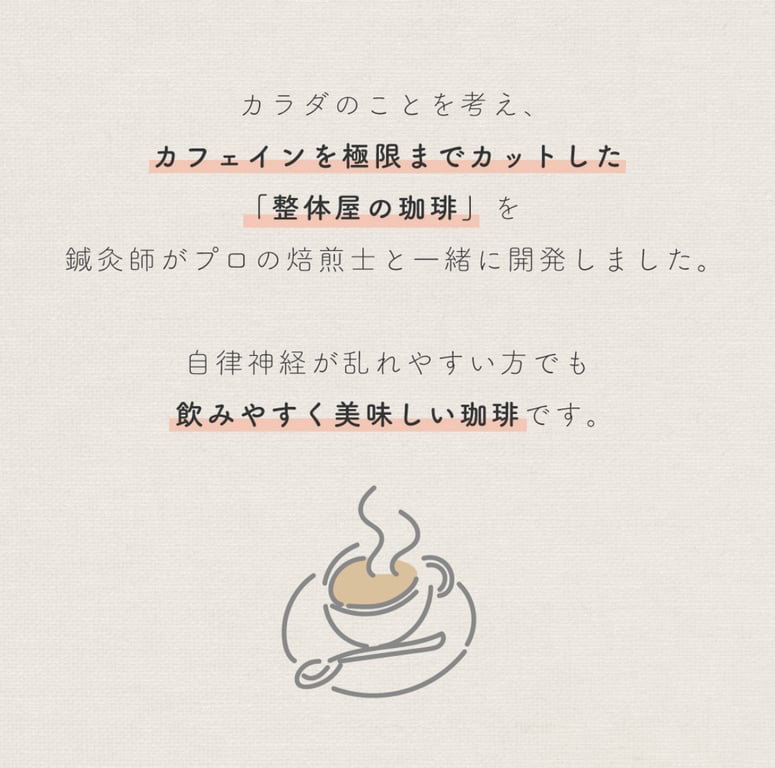 整体屋の珈琲　10袋