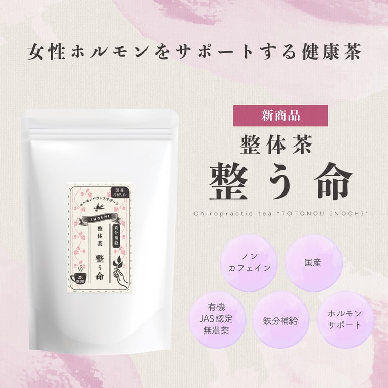 整体茶　整う命28袋【kiitos.掲載】