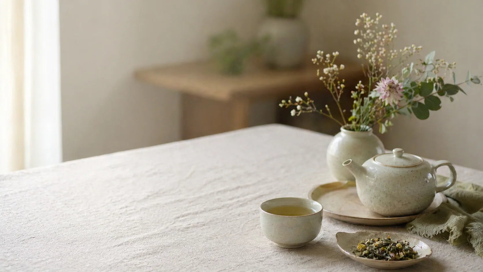 整体茶のある暮らし
