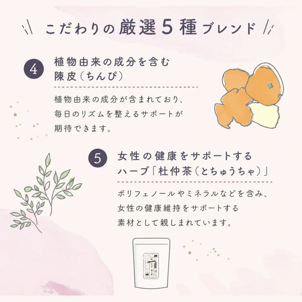 整体茶 整う命 商品画像5