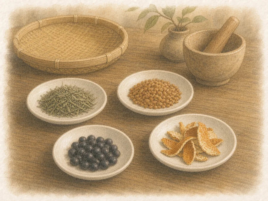 整体茶のこだわり